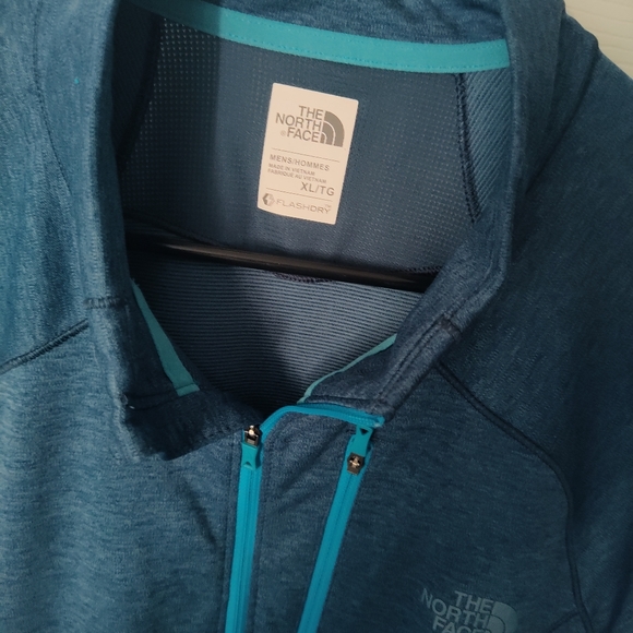 North face quarter zip jacket size xl - Picture 2 of 5